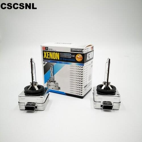 CSCSNL 1Set D1S D2S D3S D4S 4300K 5000K 6000K 8000K 10000K HID Bulbs CBI HID xenon headlight bulb D1R D2R D3R D4R D2C headlamp