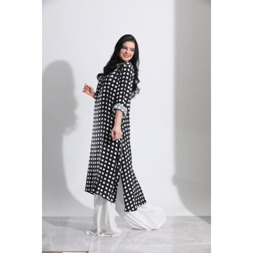 Daffic Pansuit Wide Pant Long Top