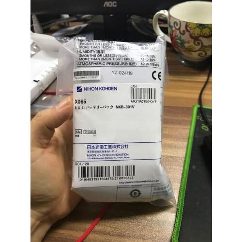 For Nihon Kohden NKB-301V- 12V 2800MAH NIMH BATTERY PACK for DEFIBRILLATOR NIHON KOHDEN MODEL TEC-5521K (New,Original)