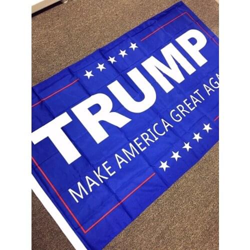 Donald Trump for President 2016 USA American 3x5 Flag Make America Great Again