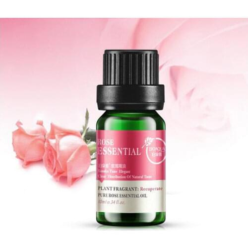 2019 Real New The Lavender Rose Tea Tree Essential Oils Compound Plant Hydrating Oil-control Contractive Pore Facial-beauty Oil