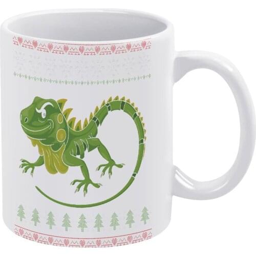 Chameleon Mug Porcelain Cappuccino Mug Cheap Cool Cups