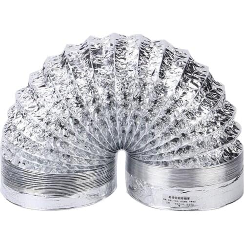 Flexible Air Ventilation Ducting Accessory Tube Hose Pipe 7/10FT Length