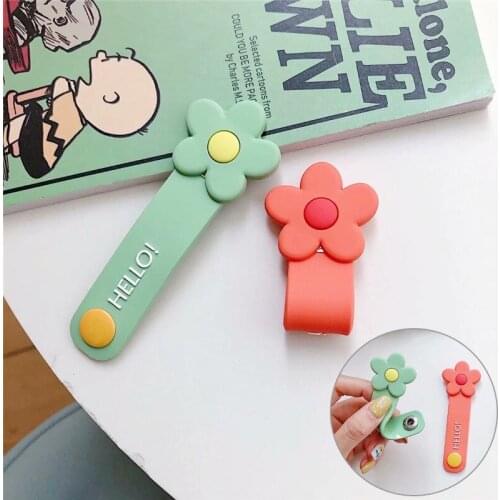 Cable Organizer Bobbin Winder Protector Wire Cord Management Marker Holder Cover For iPhone Earphone USB Protector De Cable