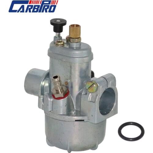 15mm Carburetor Fit for Puch Maxi, Newport, E50, Magnum, MK, Cobra, 50cc Engines