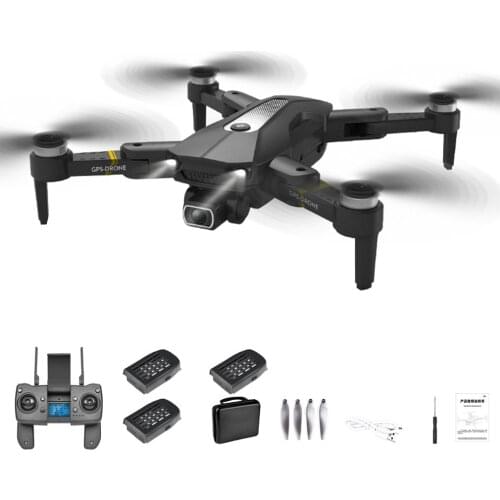 K80 PRO GPS Drone 4k/8K Camera Professional Aerial Photography Brushless Motor Foldable RC Quadcopter Toy 2200mAh Battery