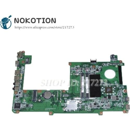 NOKOTION 659511-001 DA0NM9MB6D0 MAIN BOARD For HP Pavilion DM1 DM1-4000 Laptop Motherboard E1 CPU DDR3