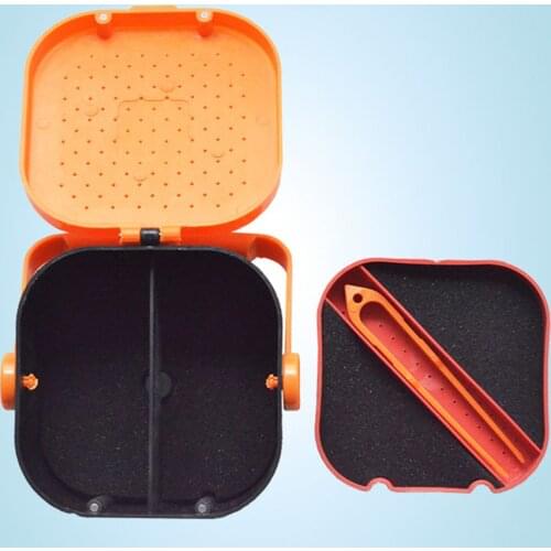 Multifunctional Large-capacity Box Double-decker Box Bait Fishing Gear Storage Box Live Bait Box Red Worm Earthworm Lure Boxs