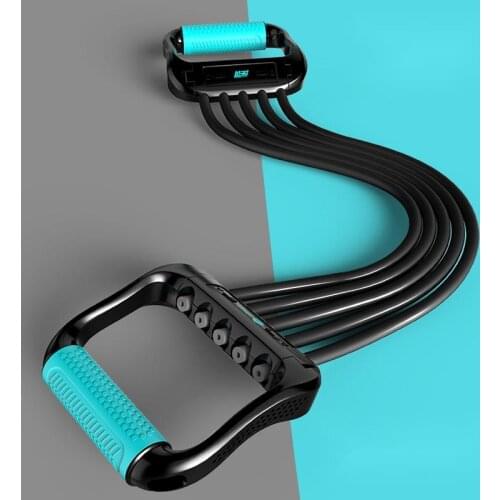 Multi-functional arm strength training device adjustable U-shaped chest muscle fitness equipment household exercise machine