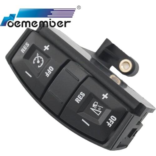 24V Car Steering Wheel Switch Module Power Switch Button 1870912 for Scania R-Series Spare Parts Perfect Fit Wholesales