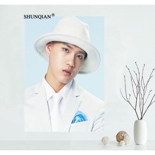 Custom Canvas Wall Decor KPOP Peniel (BTOB) Poster Cloth Fabric Posters And Prints Home Painting 40x60cm,50x75cm,60x90cm