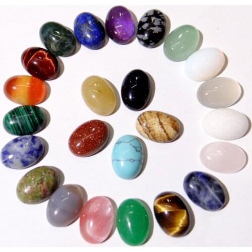 Natural Stone agate Quartz crystal Opal Jewelry&Clothes Accessories 13x18mm Bead Stone for diy jewelry making Pendant necklaces