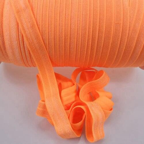New color!!!Welcome to Custom printing!!solid Fold over elastic 5/8 100 yards per colo A2268