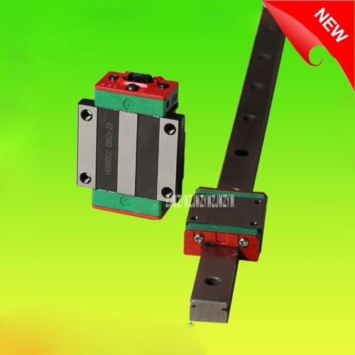 New Linear Guide Square Open Type Slider, HGR20 Linear Guide 6pcs HGR20 -L1500mm Rail +12pcs HGH20CA Narrow Blocks Hot Selling