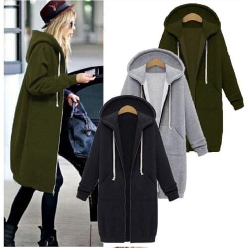 Autumn/winter womens clothing women outerwear coat women hoodies women atutumn clothings