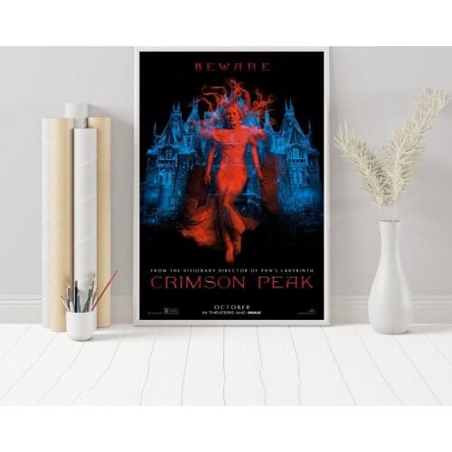 Crimson Peak Movie Poster Wall Painting Home Decoration ( No Frame )