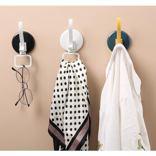 Simple Disc Three Hook Hook Bag Coat Hanger Coat Hook Coat Hook Coat Hook Finishing Hook
