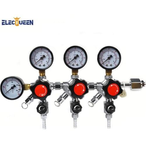 Homebrew CO2 Regulator working for three barrels, W21.8