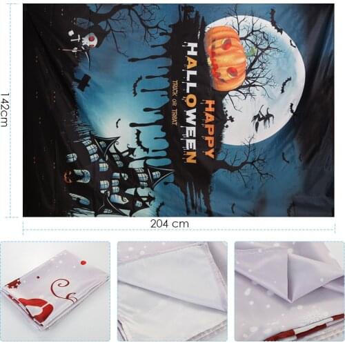 Polyester Festival Party Photo Shooting Props Backdrop 7ft*5ft HD Pattern Print Folding Photography Background