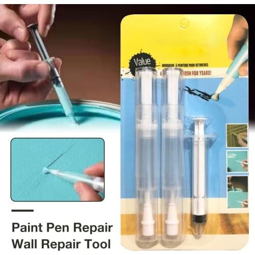 Touch-Up Paint Pen Universal Repair Pen For Wall Furniture Surface Scratch Repair Brush Suction Pen Dropshipping