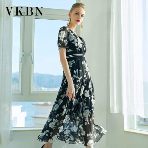 Fashionable Summer Dresses VKBN China