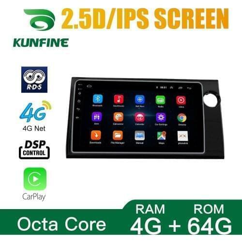 Octa Core Android 10.0 Car DVD GPS Navigation Player Deckless Car Stereo For Honda BRV 2015 RHD/LHD Radio Device Headunit WIFI
