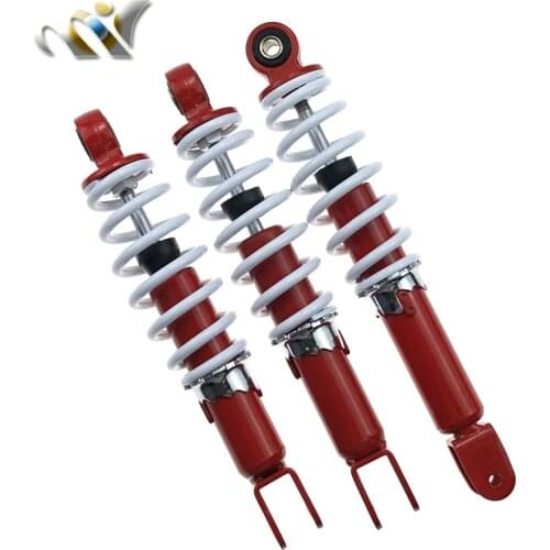Motorcycle scooter rear shock absorber 265 285 300mm For Yamaha JOG50 JOG90 For Honda DIO 50 ZX50 AF18 AF25 AF27 AF28 AF34 AF35