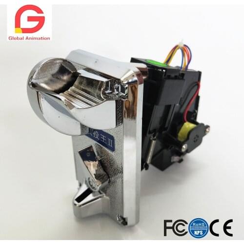 Arcade Parts Advanced CPU High Speed Inserting Front Entry Single Coin Selector JY-930 Coin Acceptor, coin Validator, coin mech