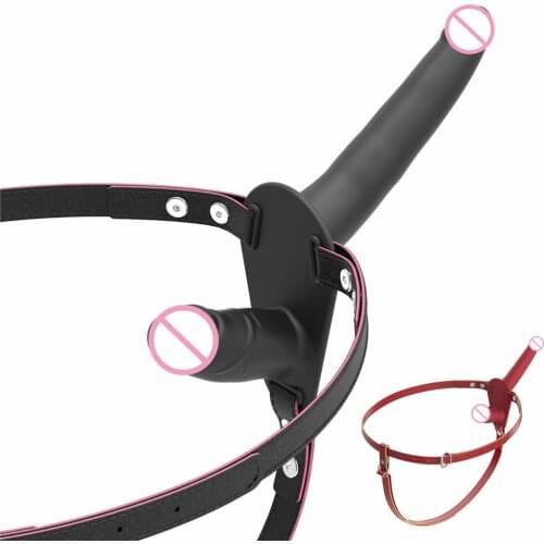 Lesbian Strapon Dildo Panties Realistic Penis Strap On Big Dildos For Women Anal Silicone Butt Plug Adult Sex Toys For Woman