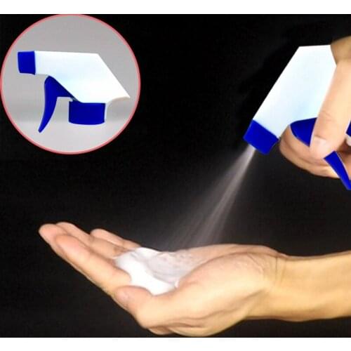 1PC 500ml Refillable Plastic Spray Bottle Empty Container Plastic Atomizer Portable Alcohol Container