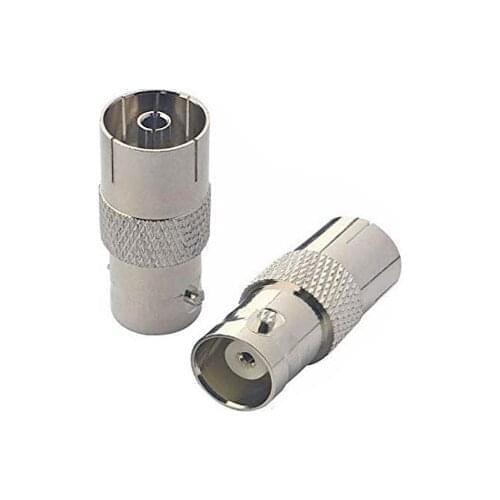 10pcs Q9 BNC Female to TV Female RF Coaxial Connector Adapters