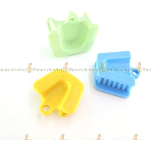 2018 NEW 15pcs Dental Mouth Prop Bite Block Cushion Opener Retractor Large Medium Small