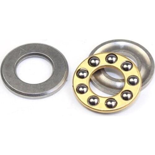 2pcs/lot F2 F2.5 F3 F4 F5 F6 F7 F8 F9 F10 F12 miniature bearing Plane thrust ball bearing