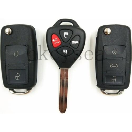 3PCS KEYDIY B01-2 B05-4 B01-3 for KD900 KD900+ URG200 KD-X2 Key Programmer B Series Remote Key