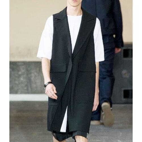 Мужские двубортные жилеты 3Wphtato China At AliExpress