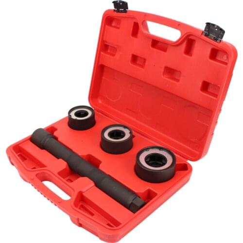 4pc Track Rod End Remover Installer Tool Kit Steering Rack Tie Rod End Axial Joint 30-35mm 35-40mm 40-45mm