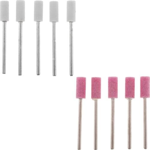 5 X Grinding Stone Polishing Multipurpose Accessory Set For Multi-function Tools