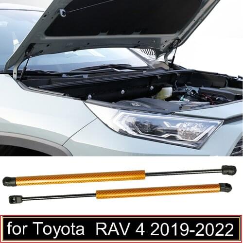 Damper for Toyota RAV4 RAV 4 2019-2022 Front Hood Bonnet Modify Gas Struts Lift Support Gas Springs
