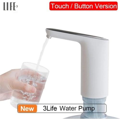 Youpin 3LIFE Water Pump Automatic USB Mini Touch-Switch Wireless Rechargeable Electric Dispenser Water Pump With USB Cable