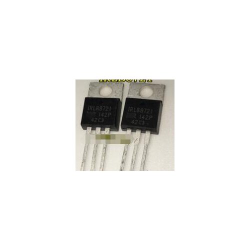 Free shipping 100% nuevo original IRLB8721PBF IRLB8721 MOSFET N-CH 30 V 62A TO-220AB