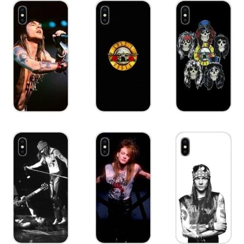 For Samsung A10 A30 A40 A50 A60 A70 Galaxy S2 Note 2 3 Grand Core Prime GUNS N'ROSES N' ROSES Axl Accessories Phone Cases Covers