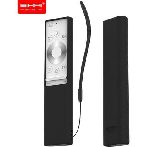 Remote Control Covers for Samsung QLED TV Smart bluetooth BN59-01270A BN59-01265A BN59-01291A SIKAI Case Shockproof Anti-Slip