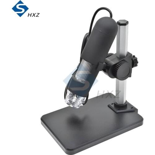 2 Million Pixels USB1000X8 LED Digital Microscope Endoscope Magnifying Glass Camera + Lifting Bracket Heat