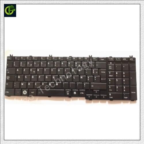 French Azerty Keyboard for Toshiba L775-13V L775-15X L775-17N L775-18W 9Z.N4WSC.00F NSK-TN0SC PK130CK1A15 FR