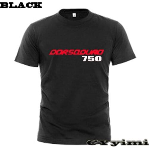 For Aprilia DORSODURO 750 T Shirt Men New LOGO T-shirt 100% Cotton Summer Short Sleeve Round Neck Tees Male