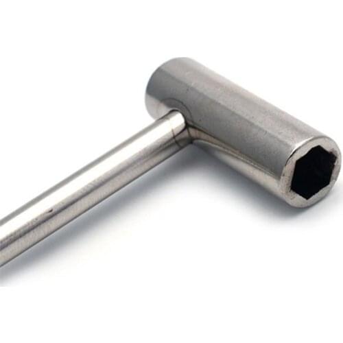 Guitar Truss Rod Wrench 1/4" 6.35mm Hexagon Socket Neck Tool for Taylor Guitar