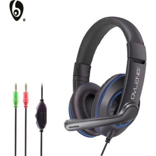 OVLENG X10 Gaming Headset Wired Беспроводные наушники headphones AirPods Bass Stereo / Shipment from Moscow