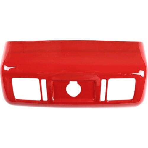 Rear Row Air Conditioning Vent Outlet Cover Trim Anti-Kick Protective Cover for Toyota Tundras 2007-2021