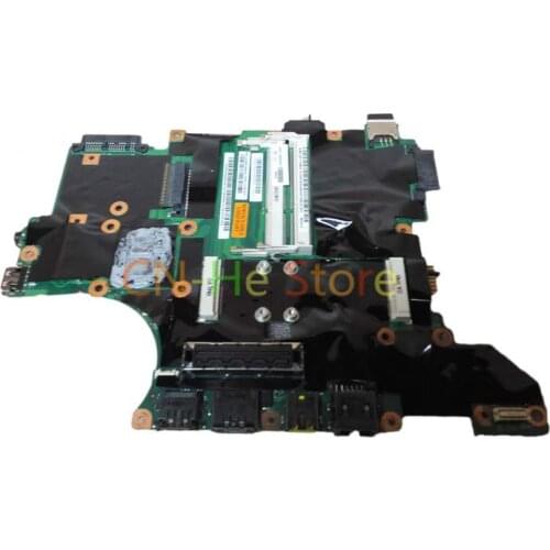 JOUTNDLN FOR Lenovo ThinkPad T410s Laptop Motherboard 04W1912 04W0321 DDR3 QS57 w/ i5-560M cpu