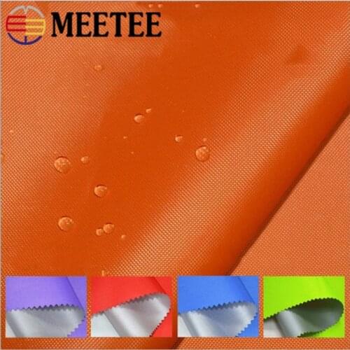 1Meter Meetee Wide 150cm Polyester Taffeta 300D Waterproof Oxford Fabric for Kite Sun-proof Umbrella Cloth DIY Handmade Fabric